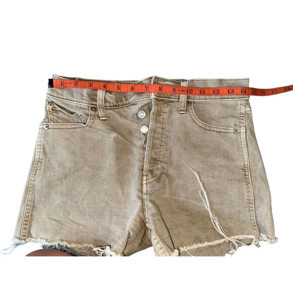 PINK GAP Womens Cut-Off Jean Shorts Size 4 Distressed 90s Booty Dukes Lot - Picture 14 of 14